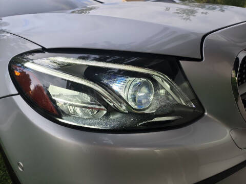 2018 Mercedes-Benz E-Class E 400