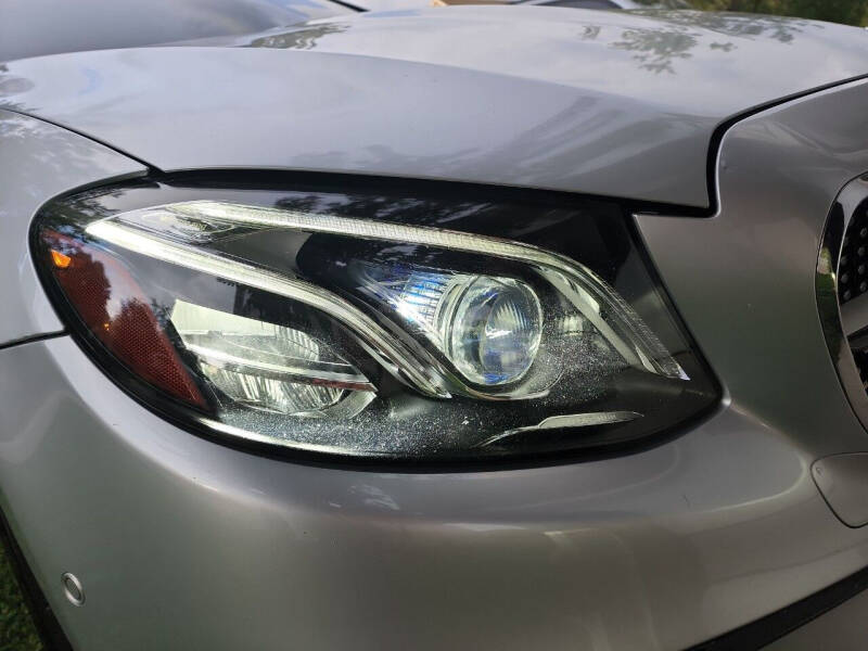 2018 Mercedes-Benz E-Class E 400