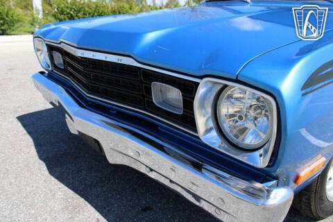 1973 Plymouth Duster