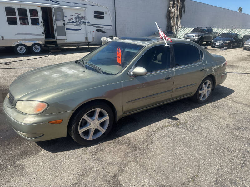 2002 Infiniti I35 for sale at Alpha 1 Automotive Group in Hemet CA