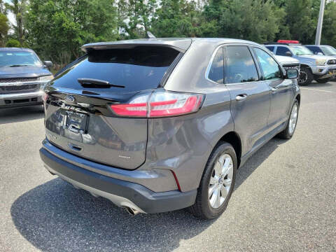 2022 Ford Edge Titanium