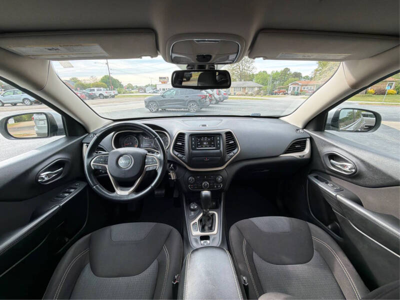 2015 Jeep Cherokee Latitude