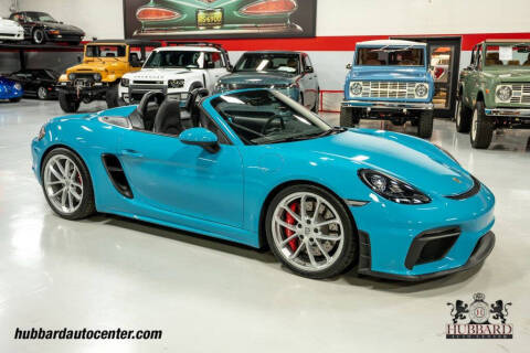 2021 Porsche 718 Boxster Spyder
