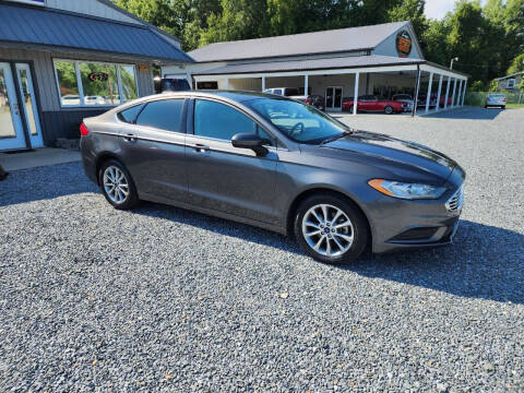 2017 Ford Fusion for sale at GENE'S AUTO SALES in Selbyville DE