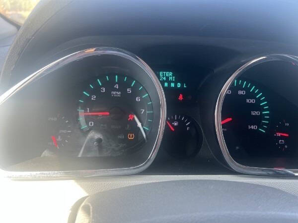 2012 Chevrolet Traverse LT