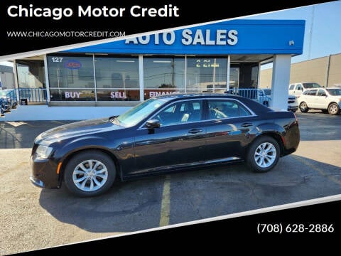 2015 Chrysler 300 for sale at Chicago Motor Credit in South Holland IL