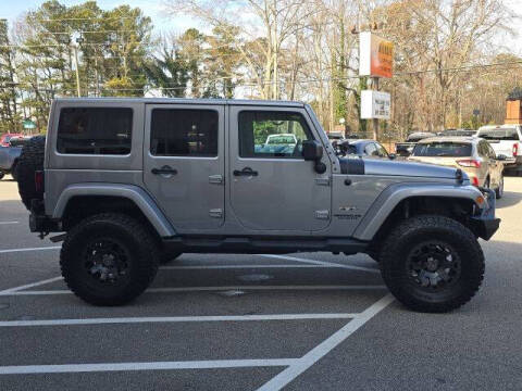 2017 Jeep Wrangler Unlimited