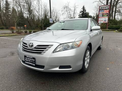 2008 Toyota Camry Hybrid for sale at CAR MASTER PROS AUTO SALES in Lynnwood WA