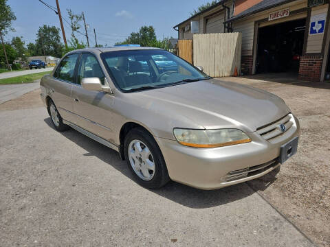 2001 Honda Accord for sale at G&J Car Sales in Houston TX