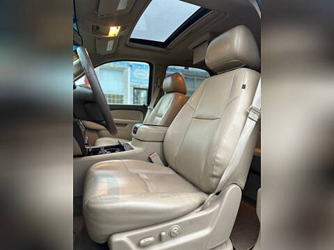 2013 Chevrolet Tahoe LTZ