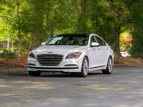 2017 Genesis G80 5.0 Ultimate