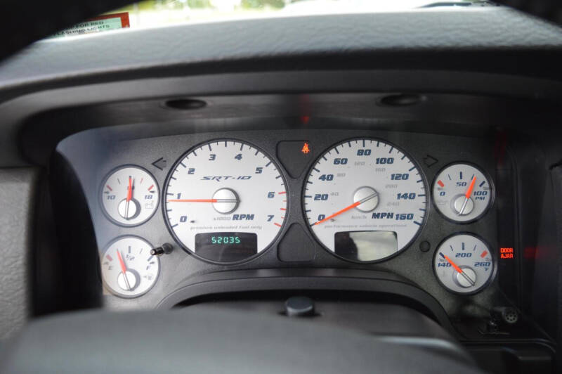 2004 Dodge Ram 1500 SRT-10