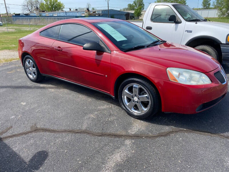 2006 Pontiac G6 For Sale In Tulsa, OK - Carsforsale.com®