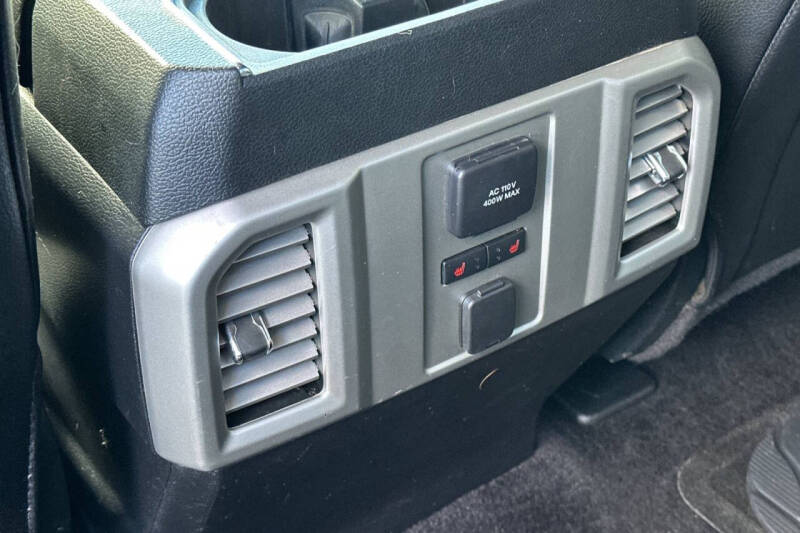 2015 Ford F-150 Lariat