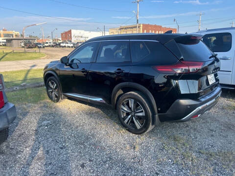 2021 Nissan Rogue Platinum