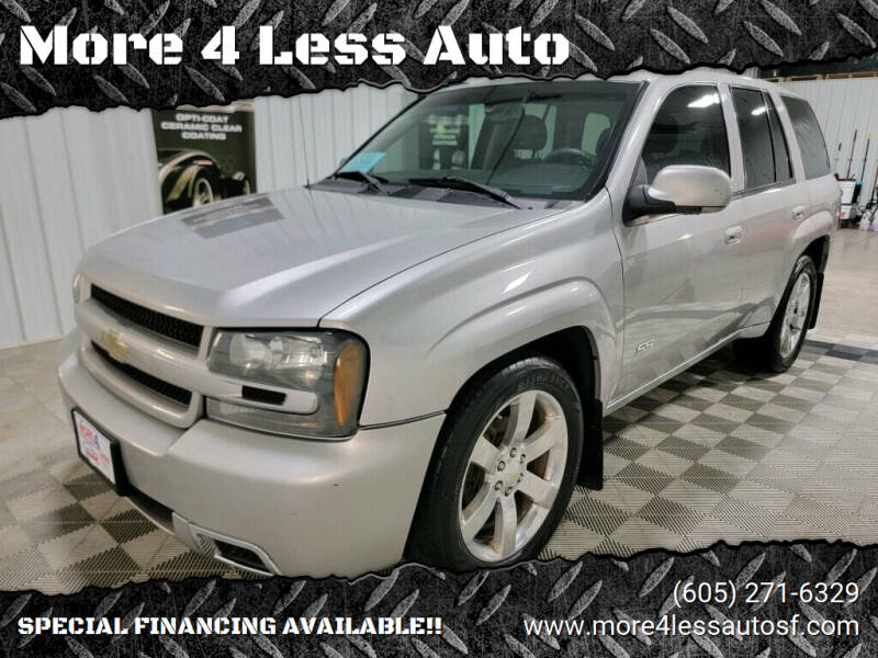 2008 Chevrolet TrailBlazer for sale at More 4 Less Auto in Sioux Falls SD