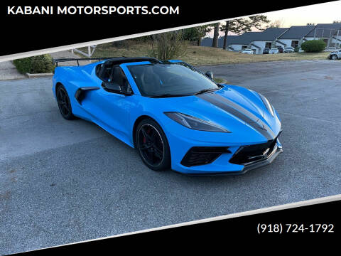 2022 Chevrolet Corvette for sale at KABANI MOTORSPORTS.COM in Tulsa OK