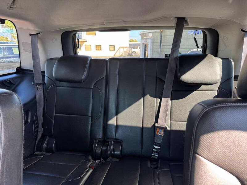 2015 Chevrolet Tahoe LTZ