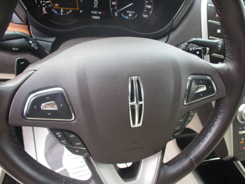 2017 Lincoln MKC Select