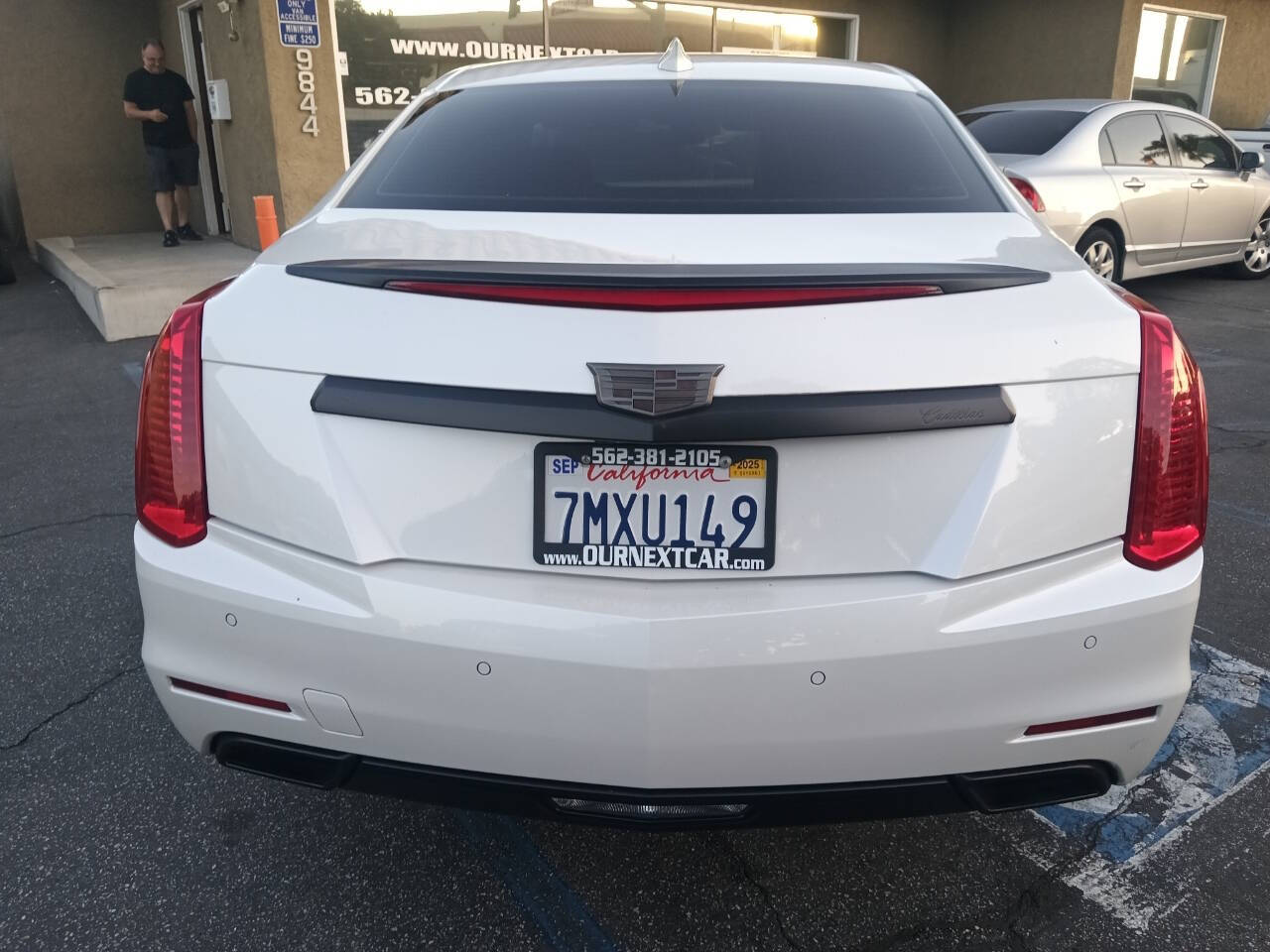 2015 Cadillac CTS for sale at Ournextcar Inc in Downey, CA