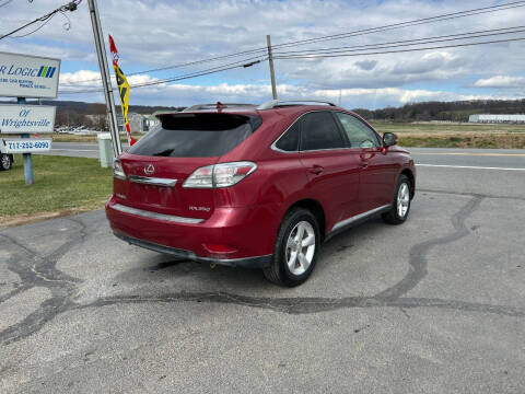 2010 Lexus RX 350