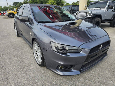 2008 Mitsubishi Lancer Evolution GSR