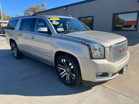 2017 GMC Yukon XL for sale at Tigerland Motors in Sedalia MO