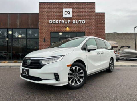 2021 Honda Odyssey for sale at Dastrup Auto in Lindon UT