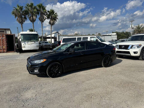 2019 Ford Fusion for sale at Direct Auto in Biloxi MS