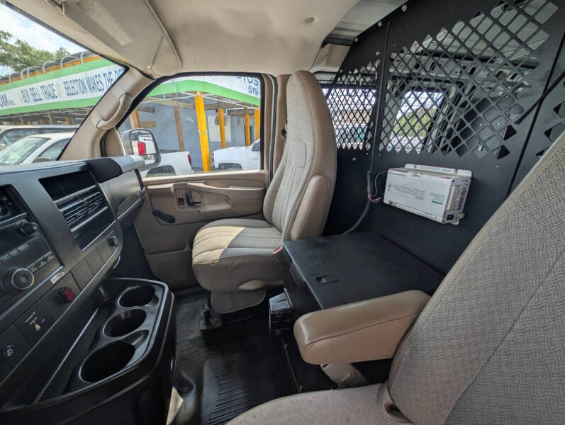 2011 Chevrolet Express 2500