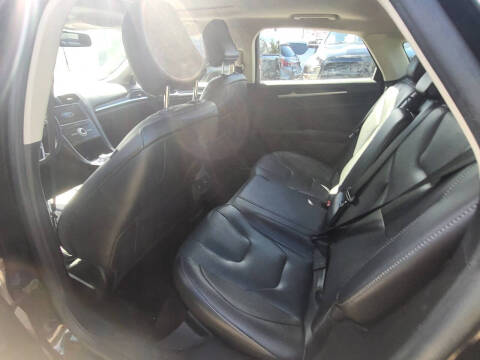 2020 Ford Fusion Titanium