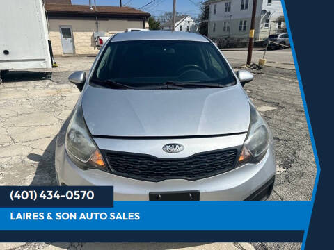 2013 Kia Rio LX