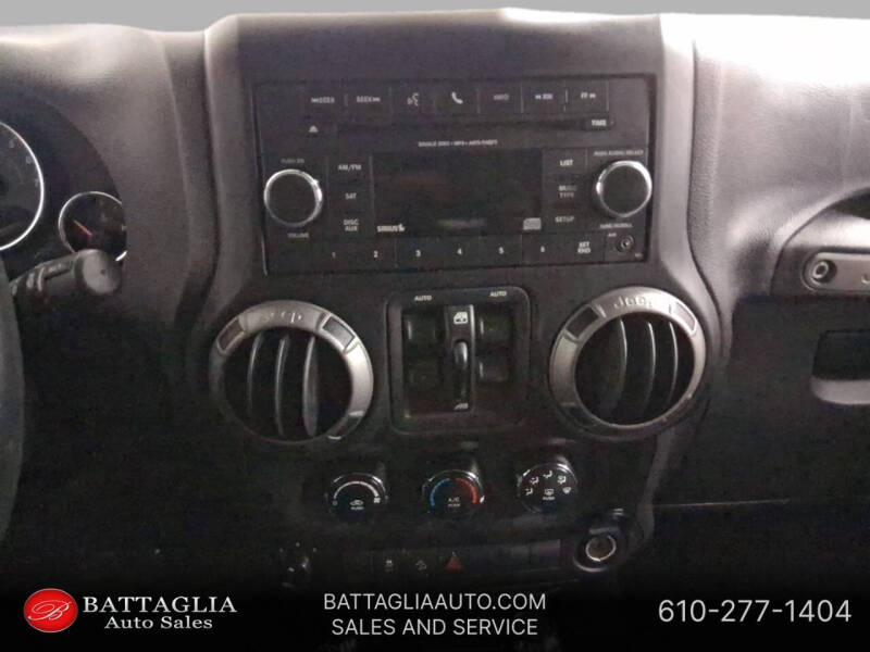 2014 Jeep Wrangler Unlimited