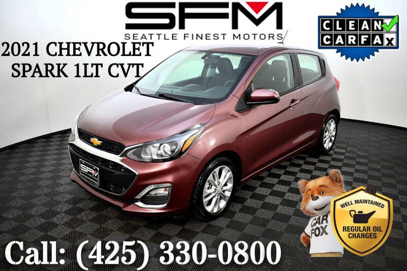 2021 Chevrolet Spark 1LT CVT
