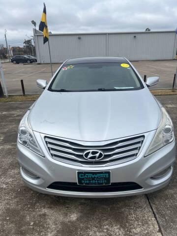 2013 Hyundai Azera for sale at CarWorks in Orange TX