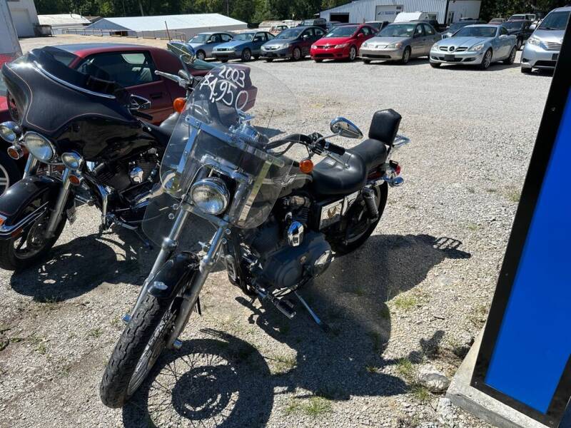 2003 Harley-Davidson Sportster for sale at A & B AUTO SALES in Chillicothe MO
