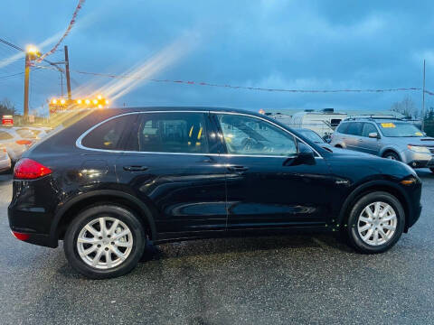 2014 Porsche Cayenne S Hybrid