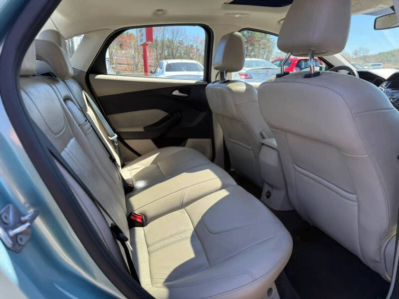 2012 Ford Focus SEL