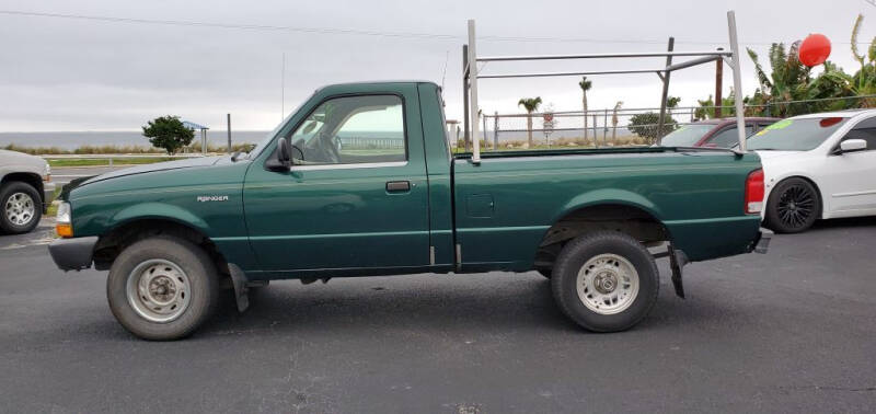 2000 Ford Ranger for sale at Flack Auto Sales in Titusville FL