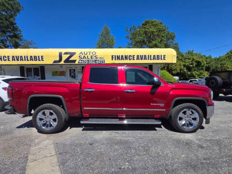 2018 GMC Sierra 1500 SLT