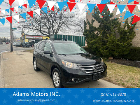 2014 Honda CR-V for sale at Adams Motors INC. in Inwood NY