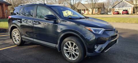 2016 Toyota RAV4 Hybrid for sale at Auto Wholesalers in Saint Louis MO