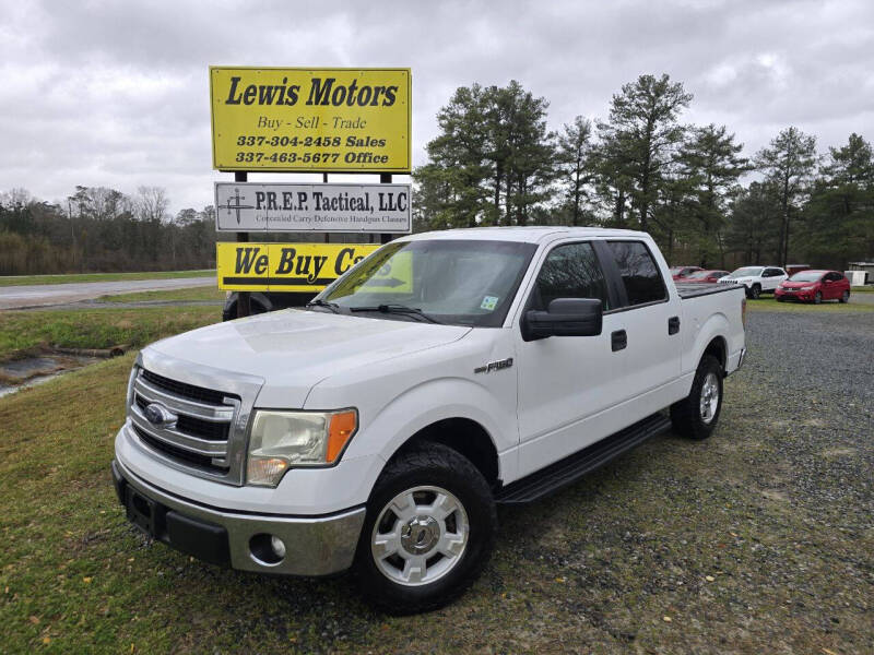 2014 Ford F-150 for sale at Lewis Motors LLC in Deridder LA