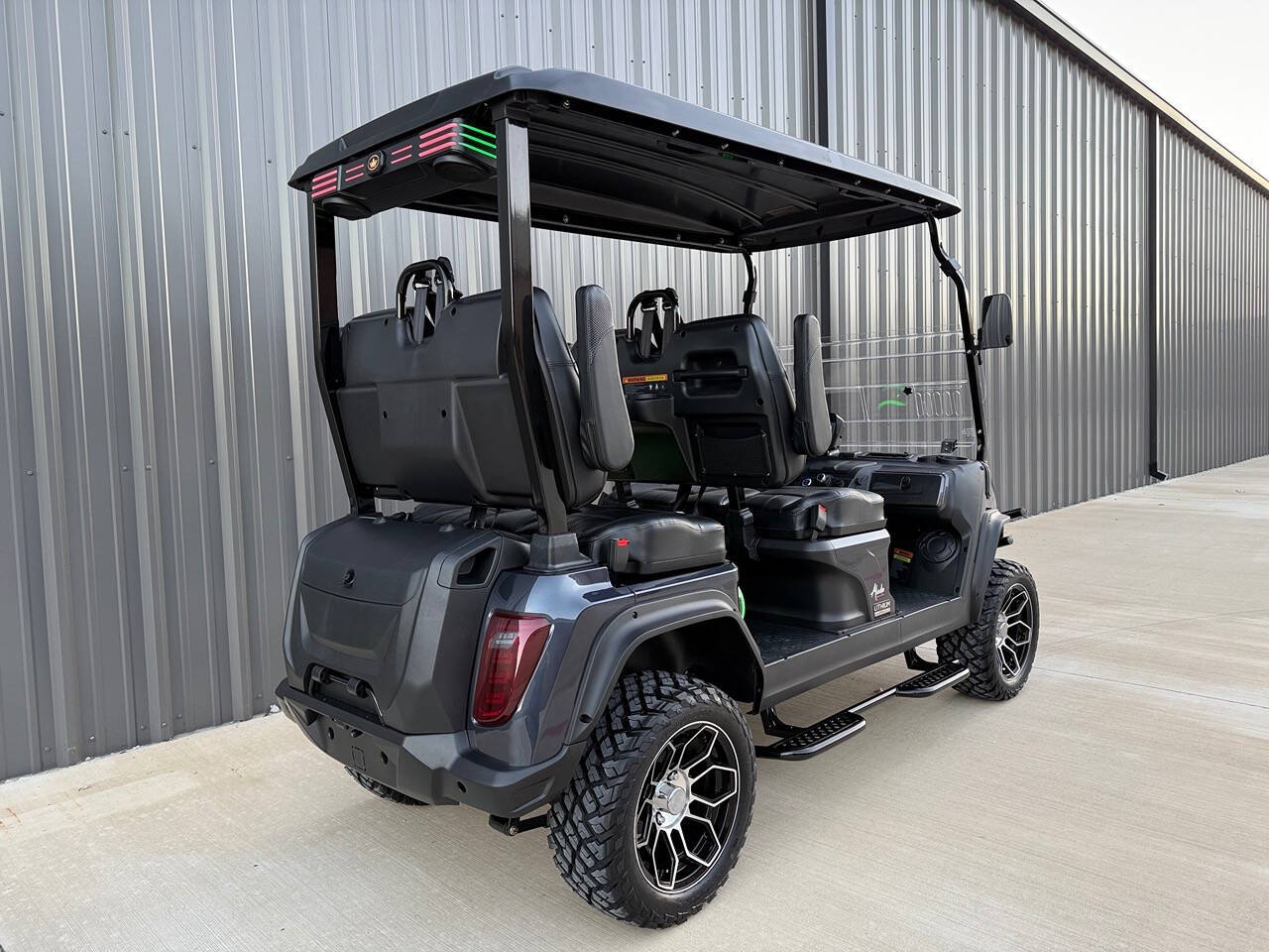 2025 Evolution D5 Maverick 4 Plus for sale at Aledo Golf Carts in Willow Park, TX