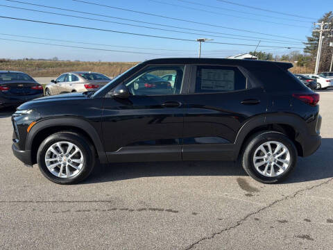 2026 Chevrolet TrailBlazer LS