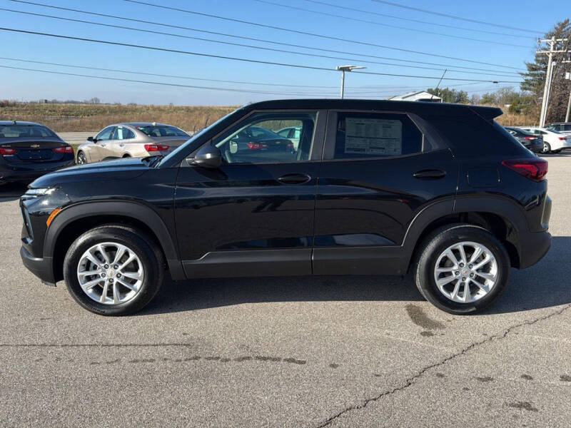 2026 Chevrolet TrailBlazer LS