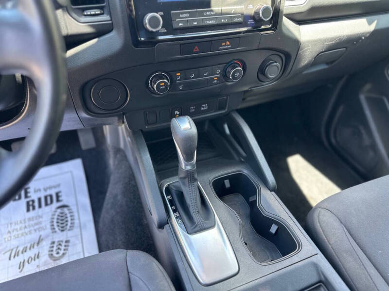 2023 Nissan Frontier