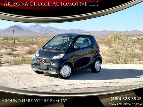 2013 Smart fortwo