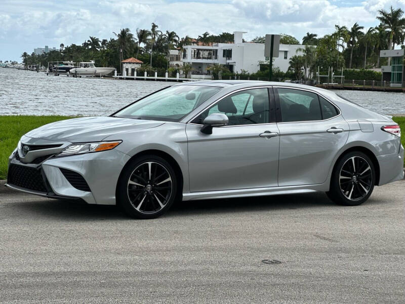 2020 Toyota Camry for sale at Auto Resource in Hollywood FL
