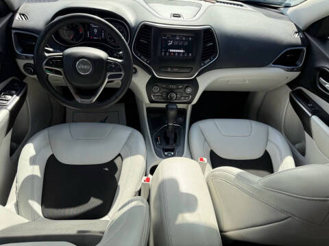 2020 Jeep Cherokee Latitude Plus